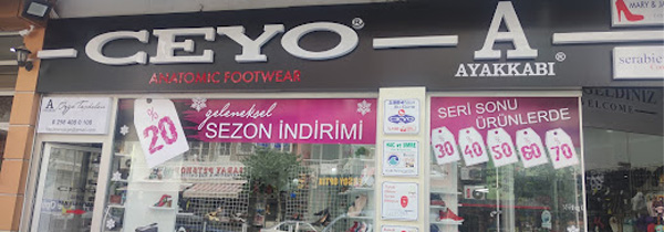 Ceyo (A) Ayakkabı Mağazası
